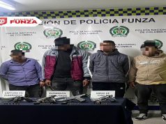 Continúan las acciones de seguridad en Funza
