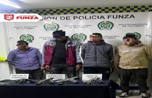 Continúan las acciones de seguridad en Funza