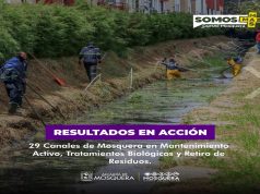 Mosquera trabaja por la recuperación de las zonas afectadas por las lluvias