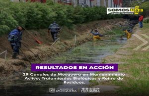 Mosquera trabaja por la recuperación de las zonas afectadas por las lluvias