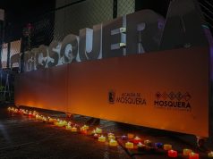 Mosquera celebra velatón por la No Violencia