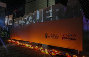 Mosquera celebra velatón por la No Violencia