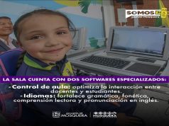 Inauguran el primer Ambiente de Aprendizaje en Mosquera