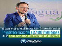 Cundinamarca: $3.100 millones para salvar el Páramo de Guerrero