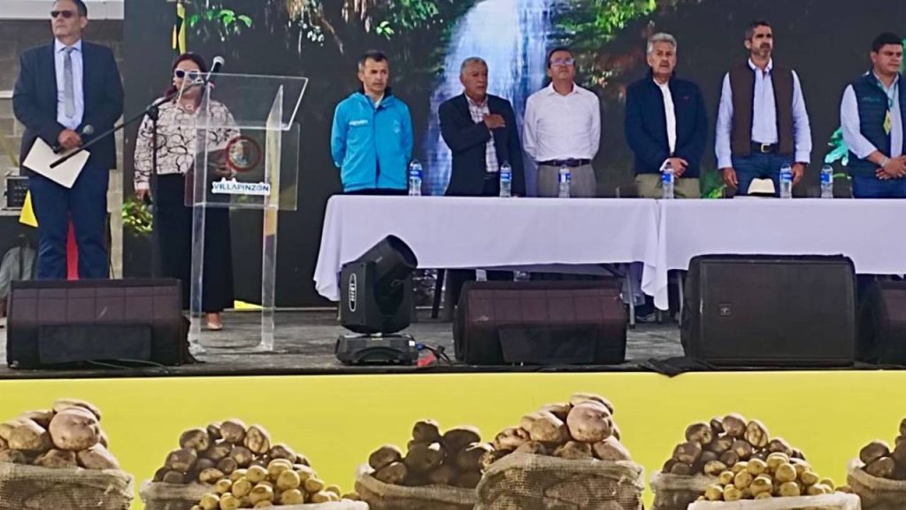 Cundinamarca impulsan créditos para productores de papa