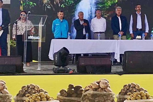 Cundinamarca y Finagro impulsan créditos para productores de papa Cundinamarca impulsan créditos para productores de papa