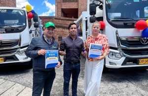 Cundinamarca fortalece gestión de residuos con nuevos vehículos Cundinamarca impulsa gestión sostenible de residuos sólidos
