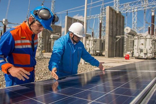 Enel disminuyó la cantidad de energía entregada por protestas en Cundinamarca Enel disminuyó la cantidad de energía entregada en Cundinamarca