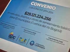 Cundinamarca avanza en descontaminación con nuevo convenio