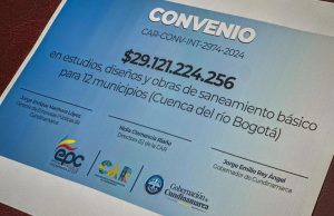 Cundinamarca avanza en descontaminación con nuevo convenio