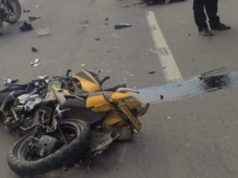 Fuerte accidente se produjo en la vía Madrid – Bogotá