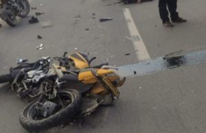 Fuerte accidente se produjo en la vía Madrid – Bogotá