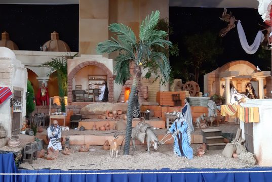 Participe: en Facatativá se premiará el pesebre más iluminado