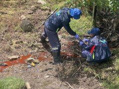 Restaurantes contaminan el Neusa con vertimientos ilegales