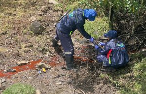 Restaurantes contaminan el Neusa con vertimientos ilegales