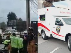 Motociclista falleció en accidente en la vía Siberia