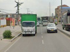 Grave accidente de tránsito en Funza