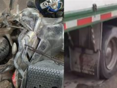 Tome vías alternas: accidente deja motociclista fallecido la Calle 13