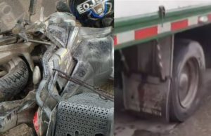 Tome vías alternas: accidente deja motociclista fallecido la Calle 13