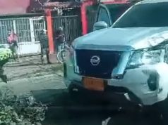 En video: fuerte accidente en Facatativá