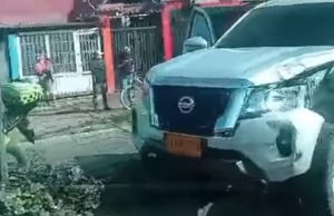 En video: fuerte accidente en Facatativá