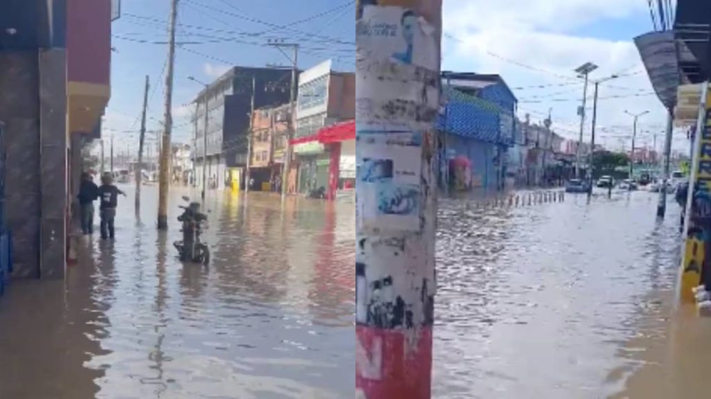 Inundación en Soacha agrava crisis de agua