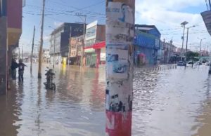 Inundación en Soacha agrava crisis de agua Inundación en Soacha agrava crisis de agua