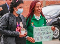 Mosquera fortalece programas para la prevención del cáncer de mama