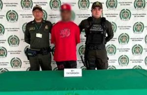 Capturan a alias ‘Muleta’ y desmantelan banda en Soacha Capturan a alias 'Muleta' y desmantelan banda en Soacha