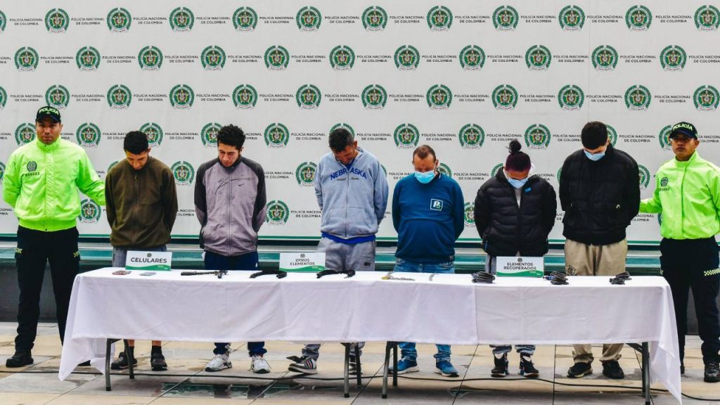 Capturan banda que robaba bicicletas en Fontibón, Bogotá