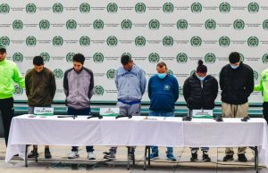 Capturan banda que robaba bicicletas en Fontibón, Bogotá Capturan banda que robaba bicicletas en Fontibón, Bogotá