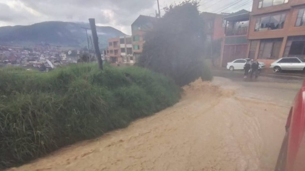 Fuertes lluvias en Cundinamarca activan plan de emergencia