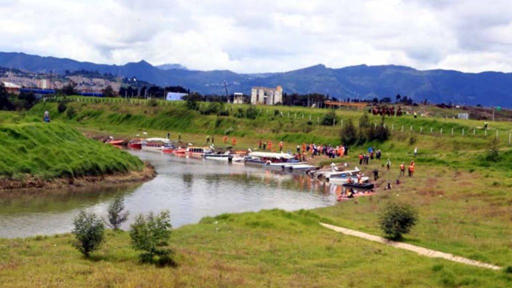 CAR suspende vertimientos ilegales en río Bogotá