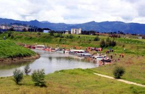 CAR suspende vertimientos ilegales en río Bogotá CAR suspende vertimientos ilegales en río Bogotá