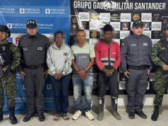 Capturan en Cundinamarca a miembros del Clan del Golfo Capturan en Cundinamarca a miembros del Clan del Golfo