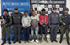 Capturan en Cundinamarca a miembros del Clan del Golfo Capturan en Cundinamarca a miembros del Clan del Golfo