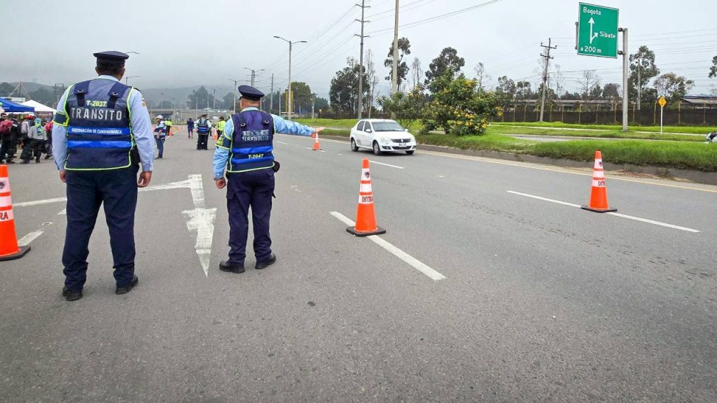 Cundinamarca refuerza seguridad y movilidad en diciembre