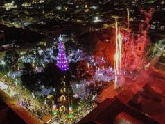 Disfrute del alumbrado navideño en Madrid