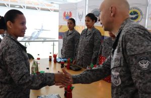 Militares madrileñas celebraron la navidad