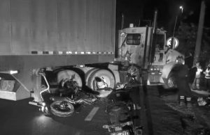 Siniestro vial se presentó en la vía Madrid – Facatativá