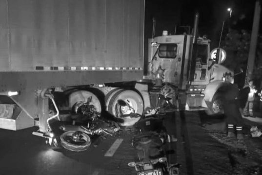 Siniestro vial se presentó en la vía Madrid – Facatativá