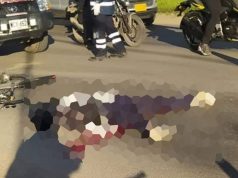 Grave accidente en Mosquera: ciclista falleció