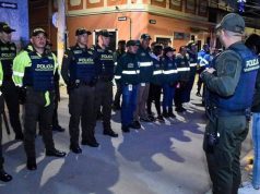 En Madrid se adelantan operativos de seguridad