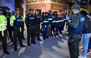 En Madrid se adelantan operativos de seguridad