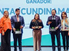 Funza ganó el Premio Construyendo Sueños