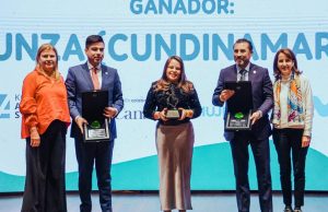 Funza ganó el Premio Construyendo Sueños