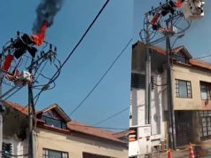 En video: grave daño eléctrico se reporta en Funza