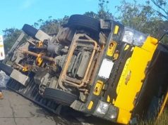 Siniestro vial se presenta en la vía Bogotá