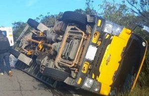 Siniestro vial se presenta en la vía Bogotá