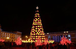 Con la “Fiesta de la Vida” Bogotá se viste de navidad